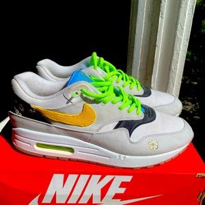 Nike AirMax 1 “Daisy” 10.5